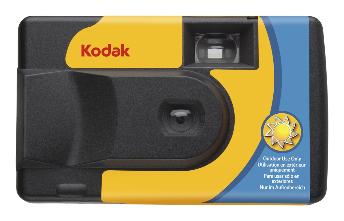 Prêt à photographier Sport 27 Poses Étanche Kodak 'appareil Photo
