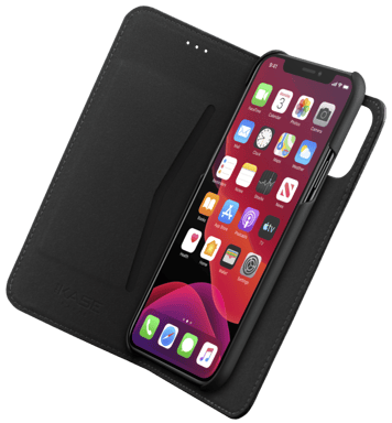 Custodia magnetica sottile GEN 2.0 2-in-1 e guscio per Apple iPhone 11 Pro, nero