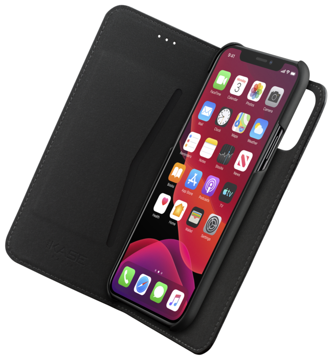 Étui et Coque slim magnétique 2-en-1 GEN 2.0 pour Apple iPhone 11 Pro, Noir