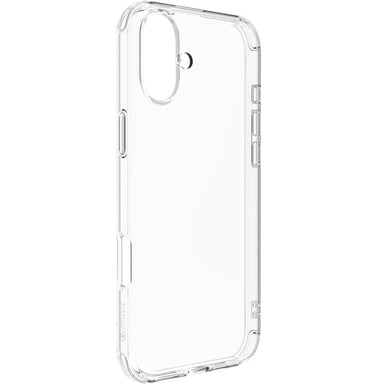 Funda antichoque reciclada transparente 2 metros para iPhone 16 PLUS - Origin France Garantie