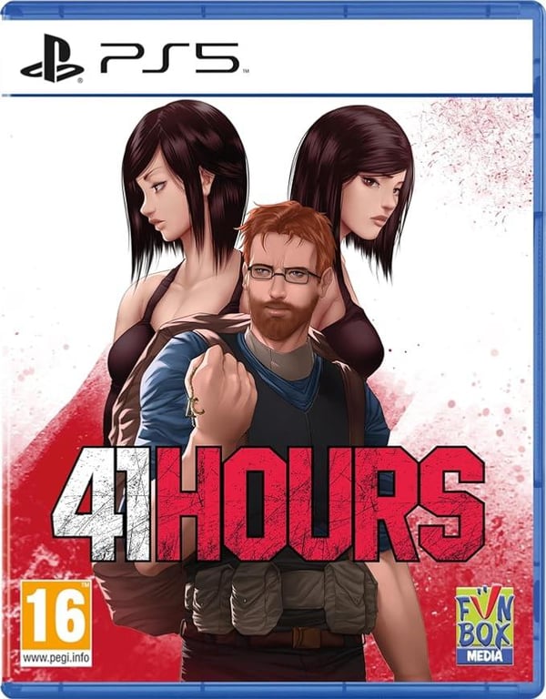41 Hours Playstation 5 Neuf