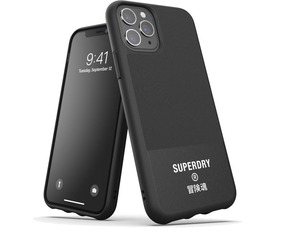 Coque Canvas pour iPhone 11 Pro - Noir