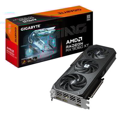 TARJETA GRAFICA GIGABYTE RX 9060 XT OC GAMING 16GB
