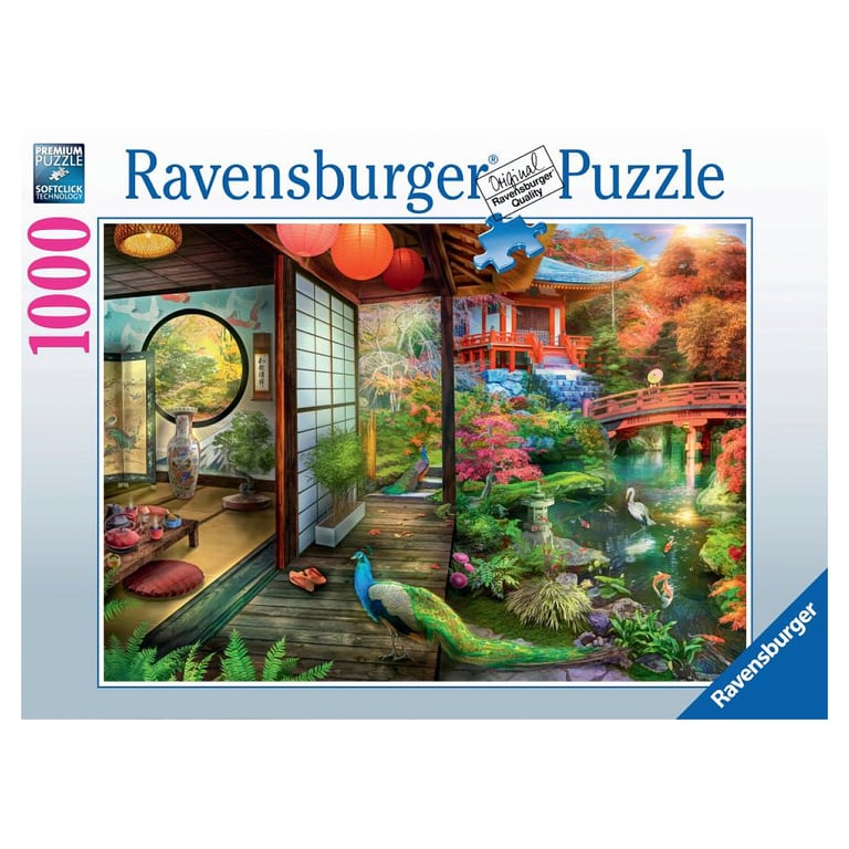 Ravensburger 'heure du Thé au Jardin Japonais - vue 2