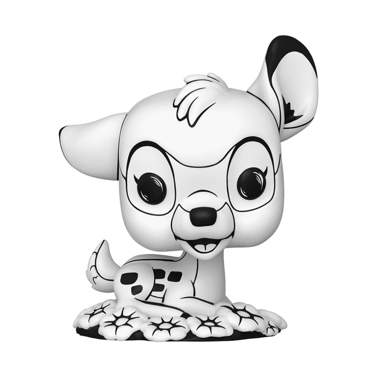 Disney Figurine POP! Bambi Esquisser 9 cm - vue 10