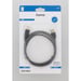 Hama 00201001 câble USB USB 2.0 1,5 m USB A USB B Noir, Argent