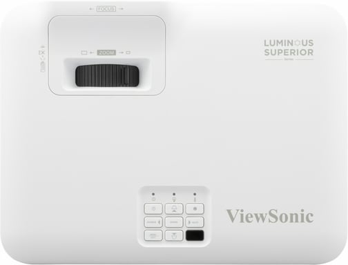 Viewsonic LS740HD vidéo-projecteur Projecteur à focale standard 5000 ANSI lumens 3LCD 1080p (1920x1080) Blanc