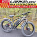 Bici elettrica LANKELEISI MG740PLUS Doppio motore 2000W 26 pollici 48V 20AH