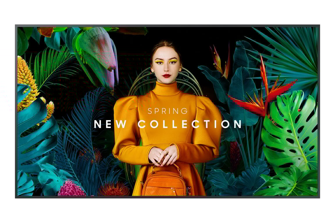 Samsung QB85C 85IN UHD 3840X2160 16:9 - vue 2