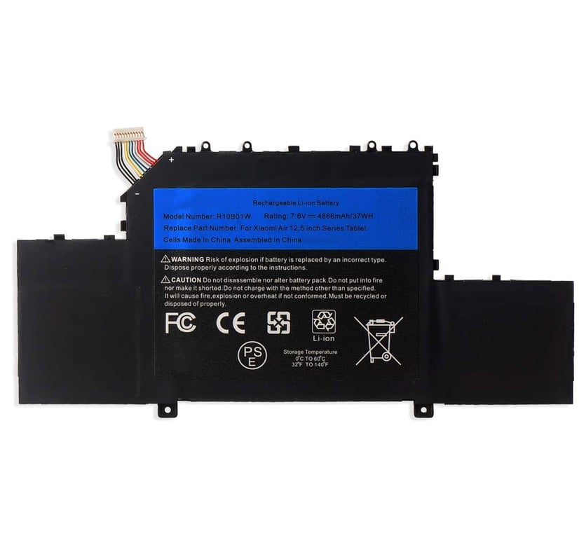 Xiaomi Mi Air 12.5  R10B01W 7.6V batteria per computer portatile - nuovo