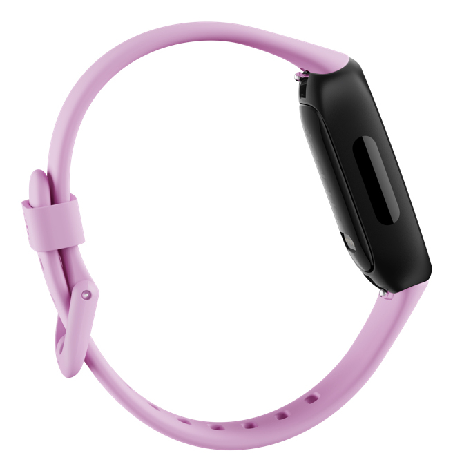 Fitbit Inspire 3 AMOLED Brassard tracker d'activité Noir, Lilas - Neuf
