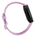 Fitbit Inspire 3 AMOLED Funda de brazo para monitor de actividad física Negro, Lila