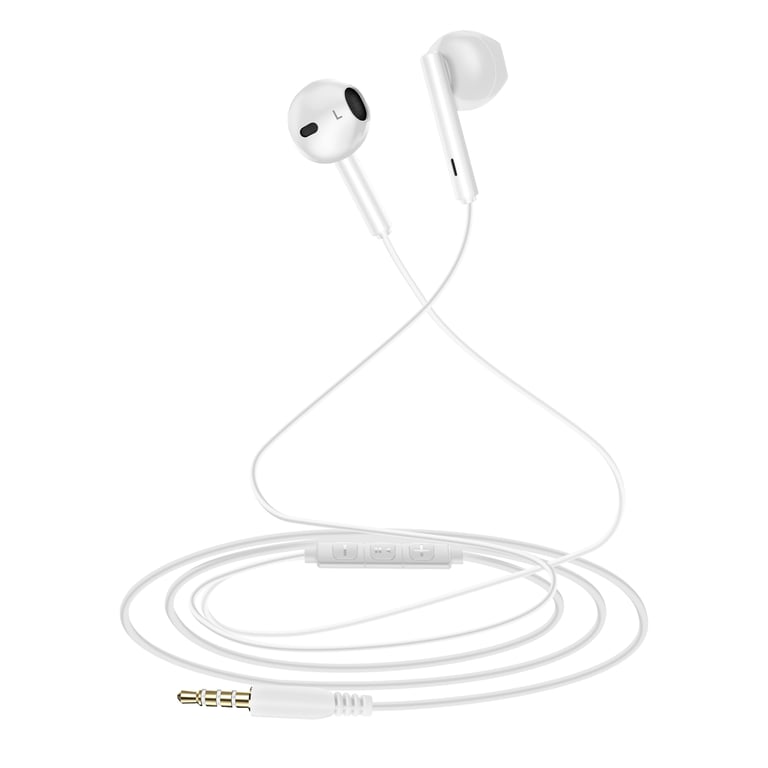 Écouteurs Jack 3 5mm Intra 1 2m Musique et Appels Mains Libres Neuf - vue 4