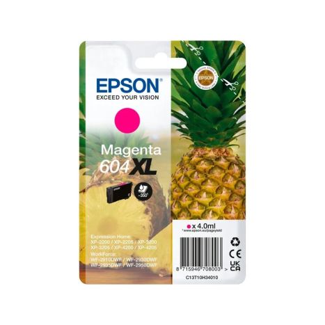 Pack De 4 Cartouches D'origine Epson 503Xl Bk 503 C+ +Y C13T09R94010 [Pag 550] [Ml 9] Neuf - vue 2