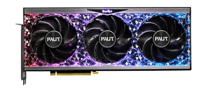 Palit GeForce RTX? 4080 GameRock OC NVIDIA GeForce RTX 4080 16 GB