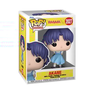 Figurine Funko Pop Animation Ranma 1 2 Akane