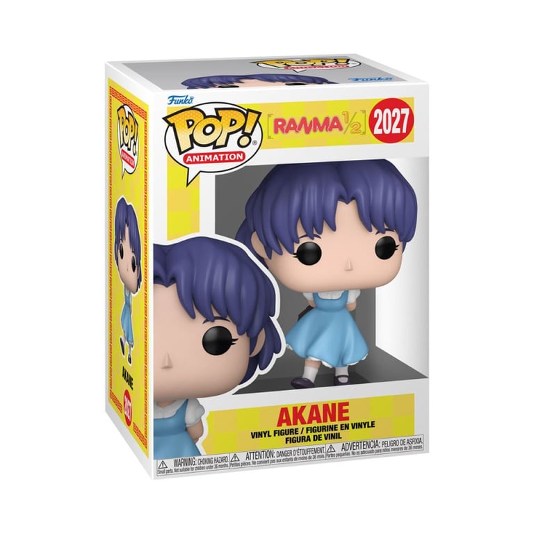 Figurine Funko Pop Animation Ranma 12 Akane - vue 2