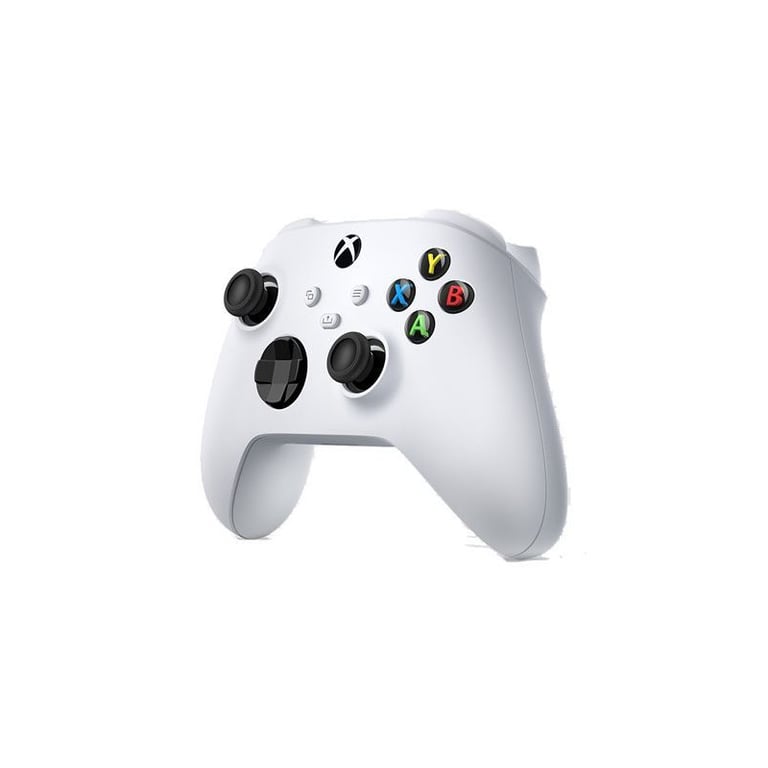 Microsoft Xbox Wireless Controller Manette de jeu sans fil Bluetooth noir  pour PC, Microsoft Xbox One, Microsoft Xbox One S - Blanc - Microsoft