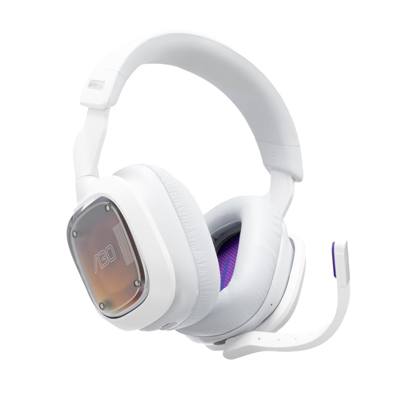 ASTRO Gaming A30 Auriculares con cable e inalámbricos Bluetooth Play Blanco