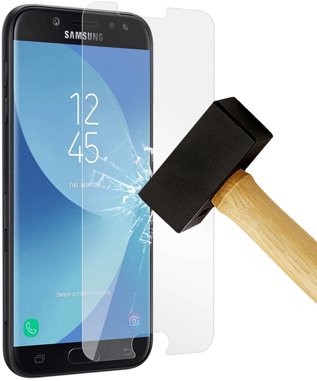 Film verre trempé compatible Samsung Galaxy J3 2017