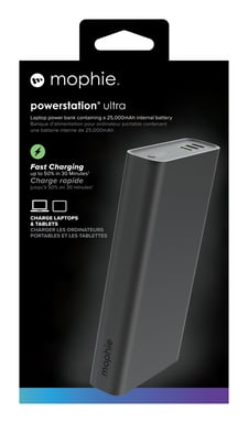 mophie Powerstation Ultra 25000 mAh Negro