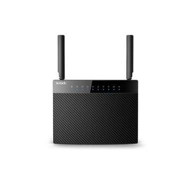 Tenda AC9 router inalámbrico Gigabit Ethernet Doble banda (2,4 GHz / 5 GHz) Negro