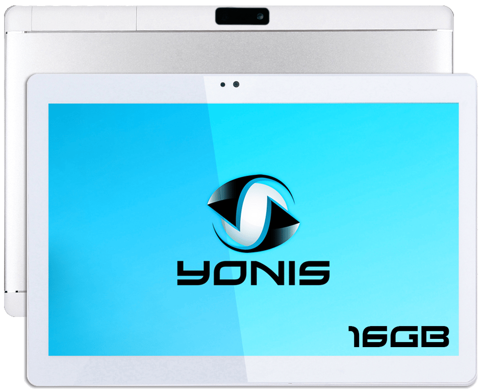 Tablette Tactile 4G 10 Pouces Android 7.0 GPS Bluetooth 2Go + 16Go YONIS