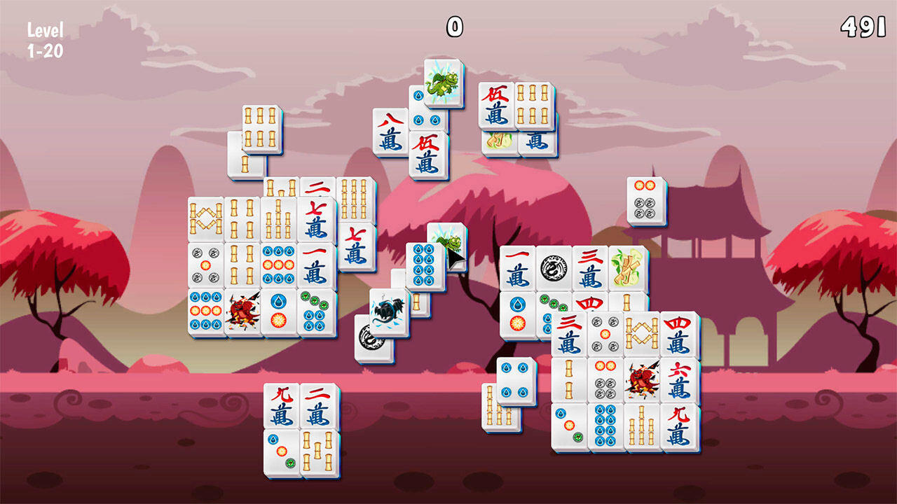 TREVA Entertainment Mahjong Deluxe 3