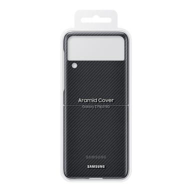 Samsung EF-XF711 funda para teléfono móvil 17 cm (6.7'') Negro