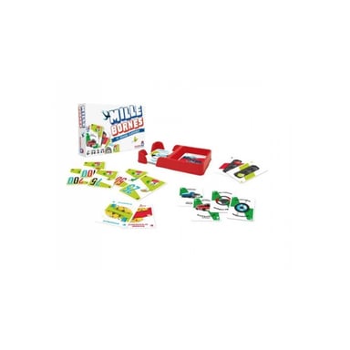 Jeu de société 1000 Bornes - Plateau Grand Classique pour toute la famille
