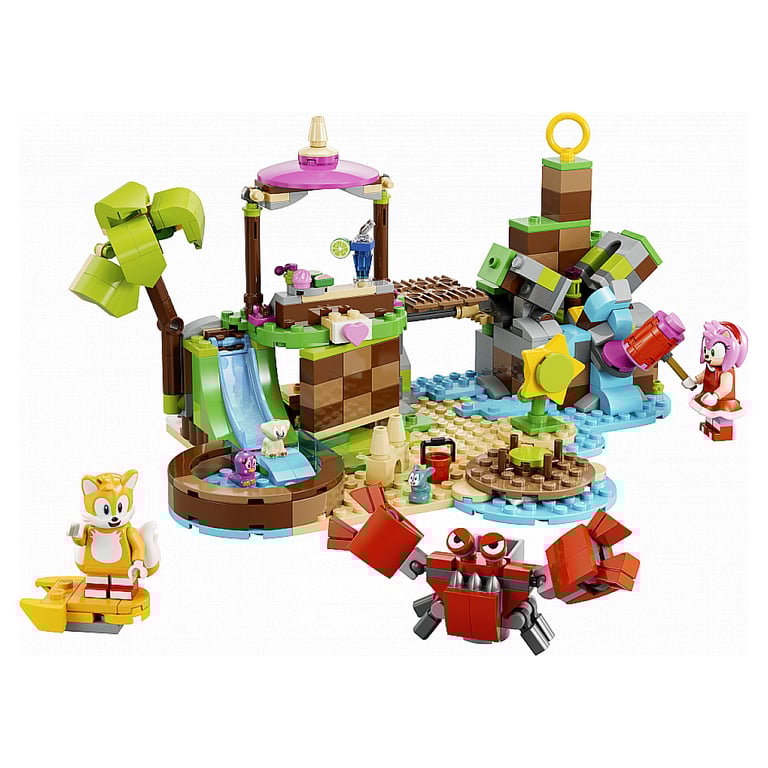 76992 ile de sauvetage des animaux d Amy LEGO® - vue 3