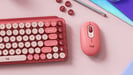 Logitech POP Mouse Ambidiestro RF inalámbrico + Bluetooth óptico 4000 DPI