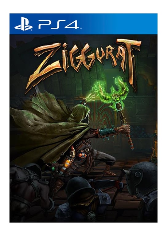 Ziggurat PS4 Neuf