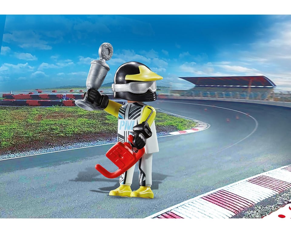 Playmobil 70812 Pilote De Course - vue 4