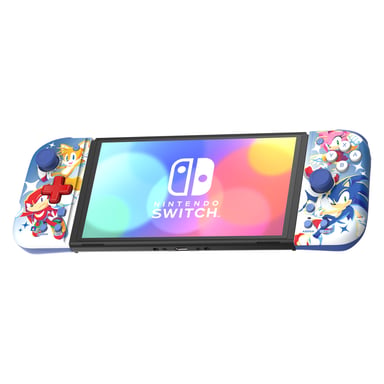 Hori Split Pad Compact Sonic Blue controller per Nintendo Switch, Nintendo Switch OLED