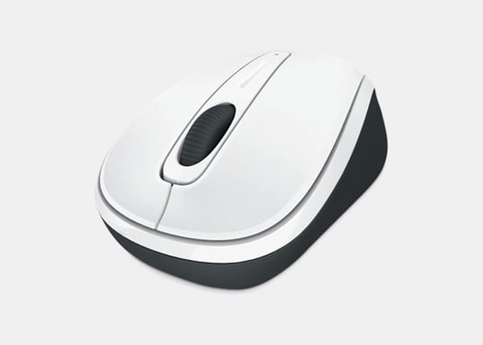 Microsoft Wireless Mobile Mouse 3500 souris RF sans fil BlueTrack 1000 DPI