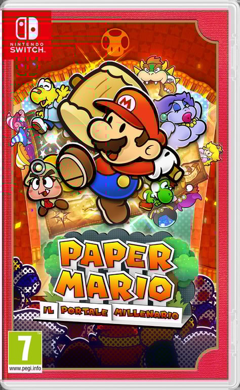 Nintendo Paper Mario: Il Portale Millenario Standard Cinese Tradizionale Tedesca Dut Inglese Esp Francese Ita Giapponese Coreano Nintendo Switch - vue 2