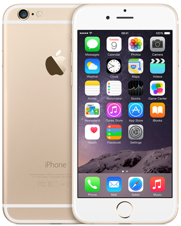 iPhone 6 16 Go, Or, débloqué