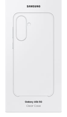 Samsung Coque transparente pour Galaxy A56 5G Samsung Galaxy A56 5G