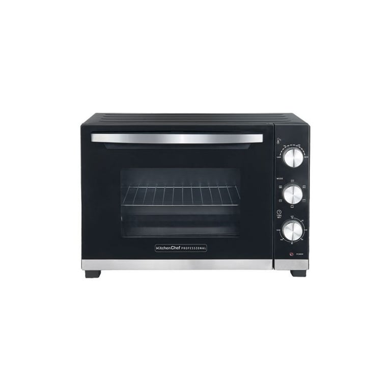 Four multifonction KITCHENCHEF KC.FOUR38 1 chaleur tournante rôtissoire gril 120 min 230°C Neuf