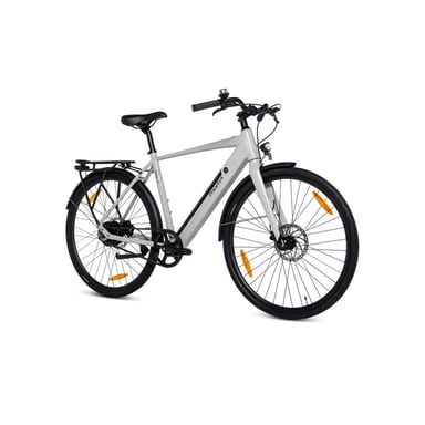 Bicicleta eléctrica urbana, Flow-e, transmisión automática con correa, Motor BAFANG DUAL Speed, Batería 36V 10.5Ah