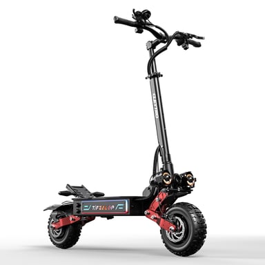 Trottinette électrique double moteur Cleytro CL8-OT, batterie 60 V 33 Ah, pneus tout-terrain 11''