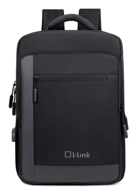 L-Link LL-9020A maletines para portátil 39,6 cm (15.6'') Mochila Negro