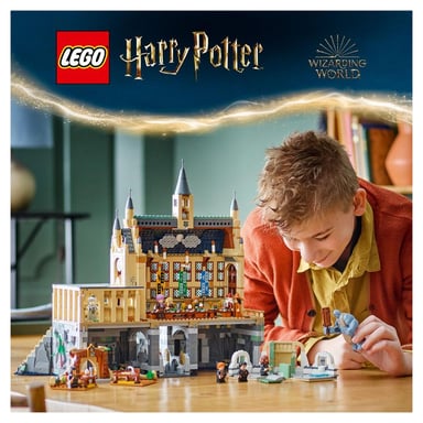 LEGO® Harry Potter™ 76435 : La Grande Salle du Château de Poudlard