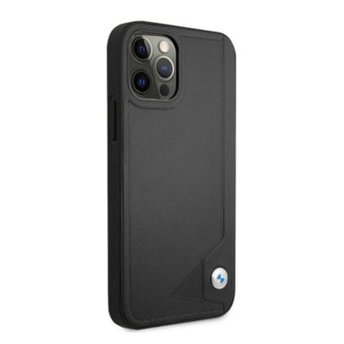 Custodia BMW per iPhone 12 Pro Max 6,7'' Nero