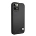 Custodia BMW per iPhone 12 Pro Max 6,7'' Nero