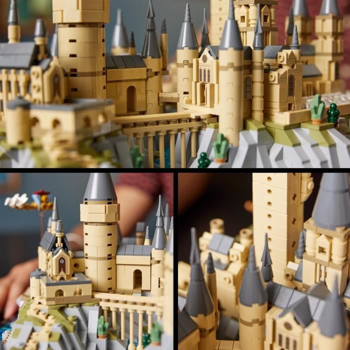Lego Harry Potter Le Château Et Le Domaine De Poudlard 76419 Lego La Boîte - vue 6