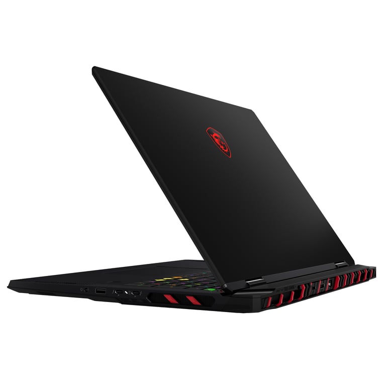 MSI Raider 18 HX AI A2XWIG 270FR : Intel Core Ultra 9 285HX DDR5 SSD 4TB Nvidia RTX 5080 18' UHD+ Miniled 120Hz Windows 11 Professionnel - vue 3