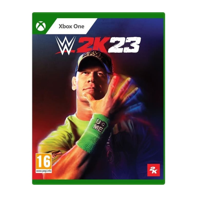 WWE 2K23 XBOX ONE Neuf