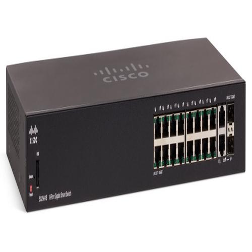 Cisco SG250 18 Géré L2L3 Gigabit Ethernet 101001000 1U Neuf - vue 3